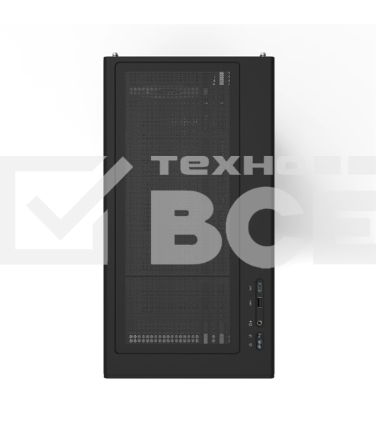 Компьютерный корпус ZALMAN P10, MATX, BLACK, WINDOW, 2x3.5