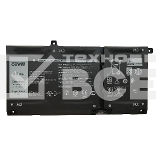Аккумуляторная батарея для ноутбука Dell Latitude 3510 (JK6Y6) 11.25V 3378mAh