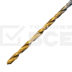Сверло спиральное по металлу 2 х 86 мм Р6М5, Golden Tip, удлиненное, 2шт. Denzel, фото6