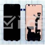 Дисплей для Xiaomi 13 Lite в сборе с тачскрином черный, фото 1