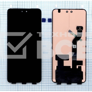Дисплей для Xiaomi 13 Lite в сборе с тачскрином черный