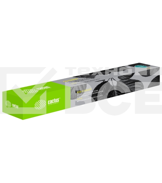 Картридж лазерный Cactus CS-C2503Y жёлтый (9500 стр.) для Ricoh Aficio MP C2003SP/MP C2004ASP/MP C2011SP