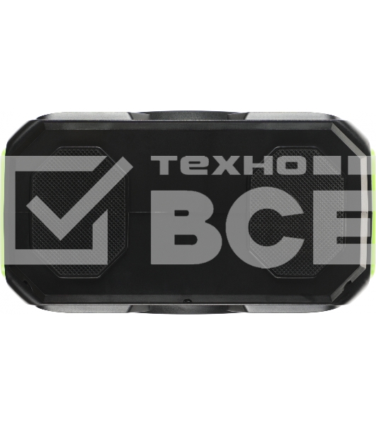 Мобильный аккумулятор Cactus CS-PCS144-EC5 40000mAh 2.1A 2xUSB черный/зеленый