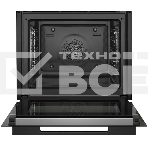 Встраиваемый духовой шкаф Bosch HBG9742B1S с 14 режимами нагрева,контроль температуры от 30 °C до 300 °C,объем 71 л, фото3