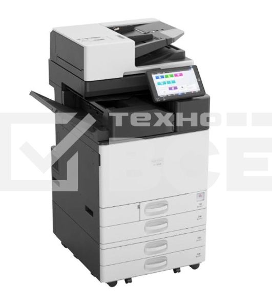 МФУ лазерный Ricoh IM C6010 (419337), А3, цветной, печ. до 60 стр/мин., скан. 150 стр/мин., 1200x1200 dpi (печ.), 600 x 600 DPI (скан.), USB, Ethernet