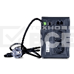 Источник бесперебойного питания Exegate Power Smart ULB-800 LCD <800VA, Black, 2 евророзетки, USB>, фото4