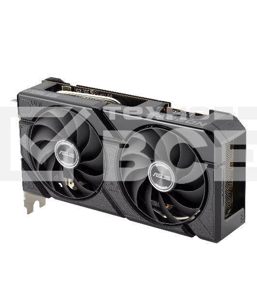 Видеокарта Asus AMD Radeon RX 7600 8Gb PCI-E DUAL-RX7600-O8G-EVO 128bit GDDR6 2280/18000 HDMIx1 DPx3 HDCP Ret