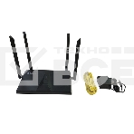 Двухдиапазонный Wi-Fi 6 маршрутизатор AX1800, 1x1000Base-T WAN, 3x1000Base-T LAN, 4 внешние антенны 5 dBi, фото2