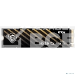 Накопитель SSD MSI SPATIUM M461, 2TB, M.2 2280, PCIe 4.0 x4, NVMe, R/W 5000/4200, фото7