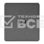 Розетка Kranz ROUND HDMI с/у титан, фото2