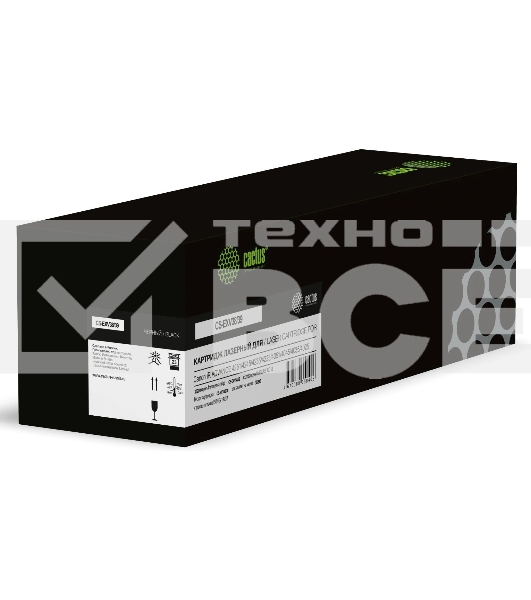 Картридж лазерный Cactus CS-EXV38/39 C-EXV38/39 черный (30200 стр.) для Canon iR ADVANCE 4251/4245/4235/4225/4051/4045/4035/4025 с чипом