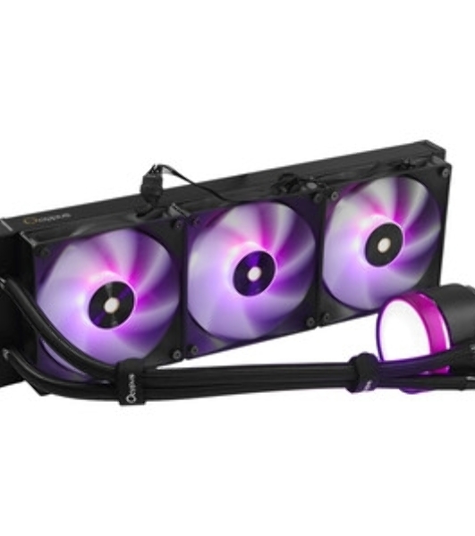 Система охлаждения Ocypus Delta L36 BK ARGb V2 черный 300W/All Intel/AMD AM*/Screws
