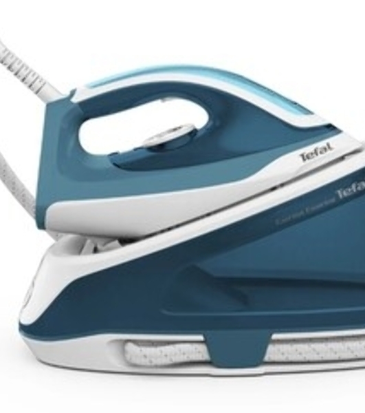 Парогенератор Tefal SV6115E0 бирюзовый/белый, 2200 Вт, 120 г/мин, 280 г/мин, 1400 мл