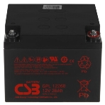 Батарея для ИБП CSB GPL-12260 (12V, 26Ah) для UPS клеммы F2, фото3