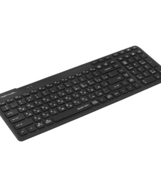 Клавиатура A4Tech FBK27C AS беспроводная, Bluetooth, радиоканал, чёрный