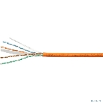 Кабель витая пара Cabeus UTP-4P-Cat.6-SOLID-LSZH UTP (U/UTP), категория 6, 4 пары 0,57мм (23 AWG), одножильный, LSZH (Low Smoke Zero Halogen) (305 м), фото 1