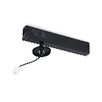 A2545 BK черный  крепеж трековый для корпуса DIY D60mm  232*60*80, фото4