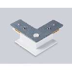 GL7165 WH белый коннектор угловой встраеваемый для шинопровода Standard 220V NEW 70*70*20, фото 1