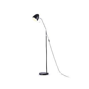 Светильник Ambrella light TR97681 BK черный E27 max 40W D150*1540