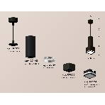 Светильник Ambrella Light XP7833002 SBK/FR черный песок/белый матовый MR16 GU5.3 (A2311, C7443, A2011, C7833, N7751), фото 1