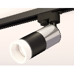 Светильник Ambrella light XT6302052 SBK/PSL/FR черный песок/серебро полированное/белый матовый MR16 GU5.3, фото3