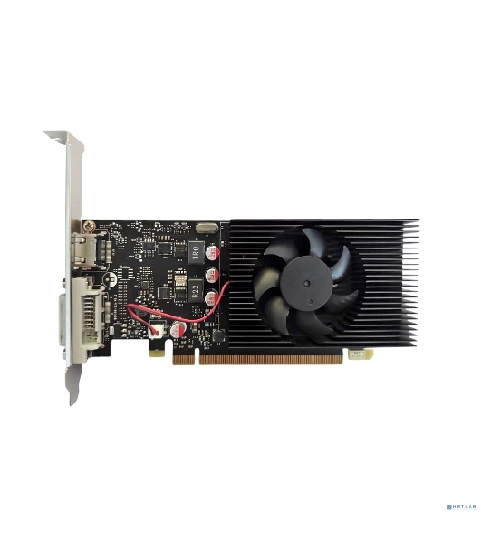 Видеокарта CBR GeForce GT 1030, 2 GB GDDR5, 64 bit, DisplayPort, HDMI, GPU 1228 MHz