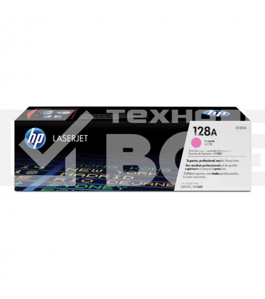 Картридж лазерный HP CE323A пурпурный CLJ Pro CM1415FN/CM1415FNW/CP1525N/CP1525NW (1300 стр.)