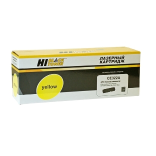 Картридж HP CLJ CM1300/CM1312/CP1210/CP1525/CM1415 (Hi-Black) CB542A/CE322A, Y, 1,4K      