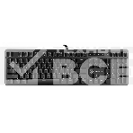 Клавиатура A4 B975 механическая черный USB Gamer LED (подставка для запястий), фото5