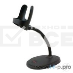 Подставка под сканеры Honeywell Stand: gray, 15cm (6) flexible rod, weighted mid-sized universal base, Voyager 1250 cup / OEM PACK, фото3