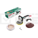 Машина шлифовальная угловая Hammer Flex USM1200P 1200Вт 600-3500об/мин тарелка 180мм, полировальная, фото10