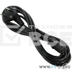 Кабель компьютер-розетка Aopen (ACE021-3M) 3 метра 220V (EURO) <VDE> 3G*0,5mm2, фото2