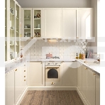Вытяжка Krona KAMILLA slim 600 ivory (2 мотора), фото 1