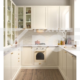 Вытяжка Krona KAMILLA slim 600 ivory (2 мотора)