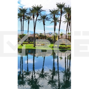 Грелка электрическая - Обогреватель настенный ЭОБН-0,4-220-УХЛ4, Дыхание тепла, Лагуна, Брест (1020x610мм), 400 Вт (19с427)