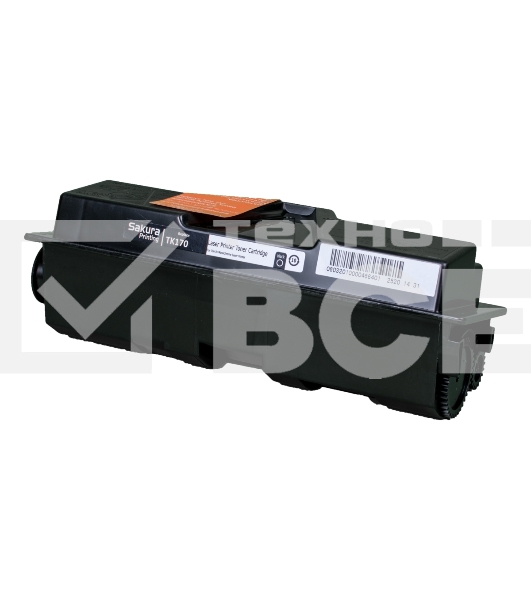 Картридж Sakura TK170/171/172/174 для Kyocera Mita FS-1320D/1370DN, P-2135 черный, 7200 к.