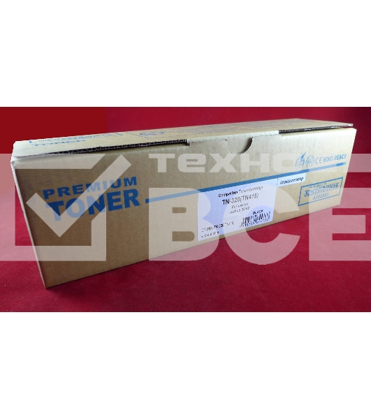 Тонер Konica-Minolta bizhub 36/42 TN-320/TN-415 (туба, 490гр.) JPN