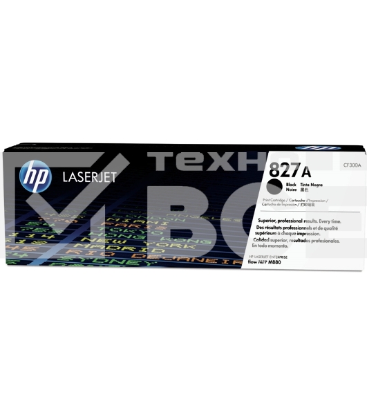 Тонер Картридж HP 827A CF300A черный для HP CLJ Ent M880