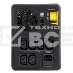 Источник бесперебойного питания APC Back-UPS BX1600MI 900Вт 1600ВА черный, фото 1