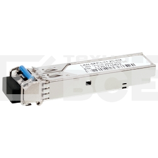 Модуль LANMASTER SFP LX 20км, 1310нм, SM, duplex LC, 1.25Gbps, DDM, Cisco