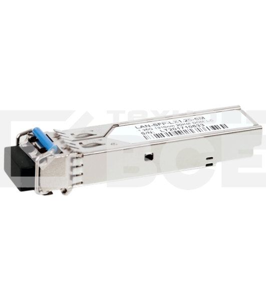 Модуль LANMASTER SFP LX 20км, 1310нм, SM, duplex LC, 1.25Gbps, DDM, Cisco