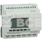 Контроллер программируемый логистический (микро ПЛК) PLR-M. CPU DI12/DO06(R) 24В DC ONI PLR-M-CPU-18R00ADC, фото 1