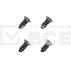Вентилятор для корпуса Crown CMCF-12025S-1233 черный/оранжевый, 120 мм, 1650 об/мин, 23 дБ, 3 pin, фото3
