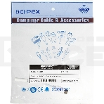 Адаптер для наушников USB Type-C (m)/Jack 3.5 (f) 0.05м. белый, фото3