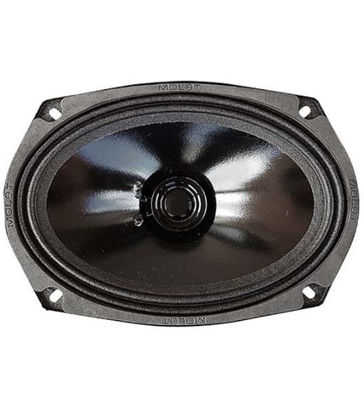 Колонки автомобильные Ural Molot AS-M69 (без решетки) 200Вт 94дБ 4Ом 15x23см (6x9дюйм) (ком.:2кол.) широкополосные однополосные