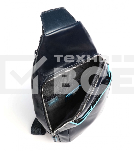 Рюкзак Piquadro Blue Square CA4827B2/BLU2 синий натур.кожа