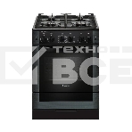 Плита газовая Gefest ПГ 6500-02 0115 черный, конфорок 4 шт, духовка 52 л, 60 см x 85 см x 60 см, фото2
