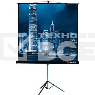 Экран на треноге Lumien 153x203см Master View LMV-100107 4:3 напольный рулонный