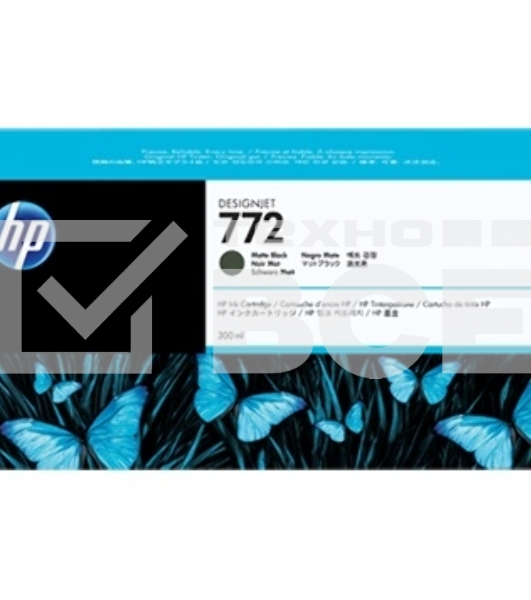 Картридж струйный HP №772 CN635A черный матовый для HP DJ Z5200 (300мл)