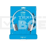 Наушники с микрофоном Logitech H150 белый накладные оголовье (981-000350), фото21